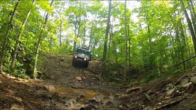 Hummer H3 Off-Road Down the Hill смотреть онлайн