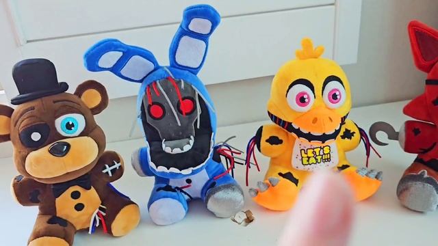 I Bought The LARGEST FNAF Merch Ever Made...