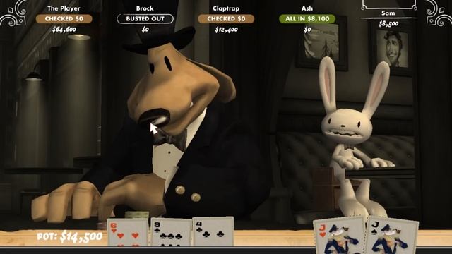 Poker Night 2: Tenth Tournament - Ten Years Later смотреть онлайн