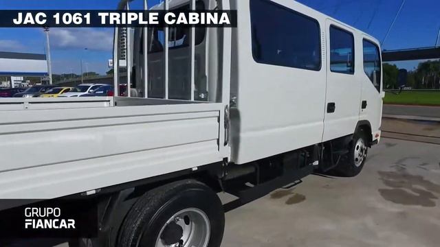 JAC 1061 TRIPLE CABINA смотреть онлайн