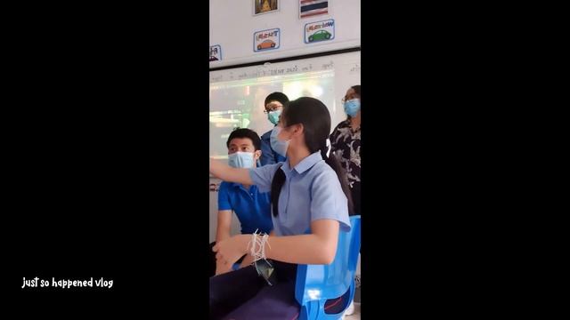 Friendly Bangkok Thai students are like my friends & like my younger siblings | Just have FUN! смотреть онлайн