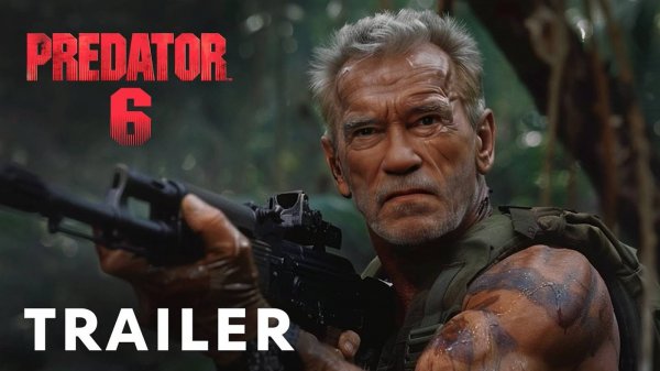 ХИЩНИК 6: Бесплодные земли (2025) / Predator 6: Badlands - Teaser Trailer/ Arnold Schwarzenegger