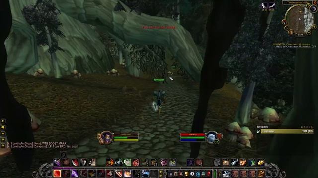 Owning noobs in Felwood