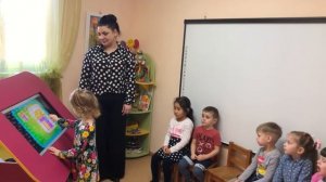 Занятие в детском саду для муниципального конкурса "Воспитатель года" 2022 год.