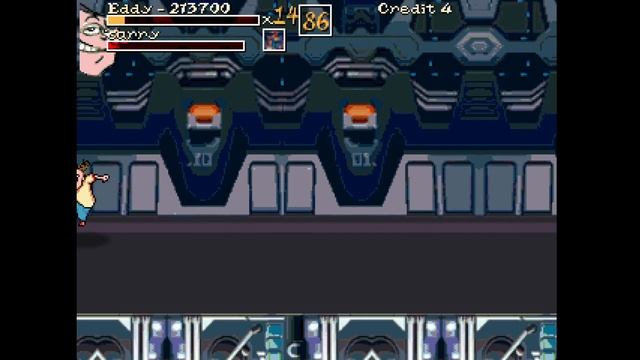 Ed Edd'n Eddy. Nightmare on ED Street - Эдди (Часть 3/4) смотреть онлайн