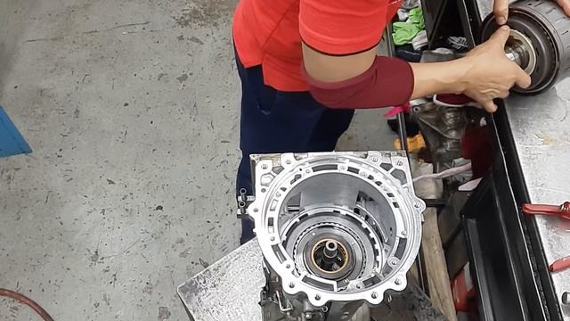 Part4: Assembled A750f Transmission///Tagalog