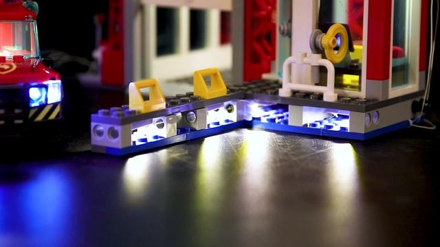 Lightailing Light Kit For Lego City Fire Station 60215 смотреть онлайн