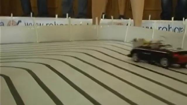 RoboRace'10-11 Брест, рекламный ролик смотреть онлайн