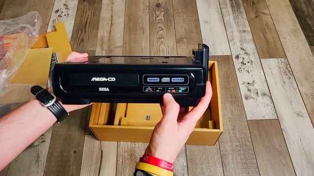 Sega Tower Of Power Unboxing - Genesis, Mega CD, 32X