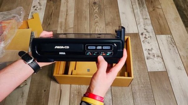 Sega Tower Of Power Unboxing - Genesis, Mega CD, 32X