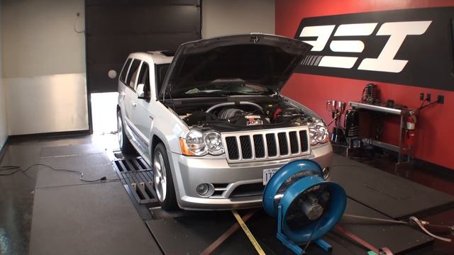 2008 Jeep Grand Cherokee SRT-8 on dyno at PSI смотреть онлайн