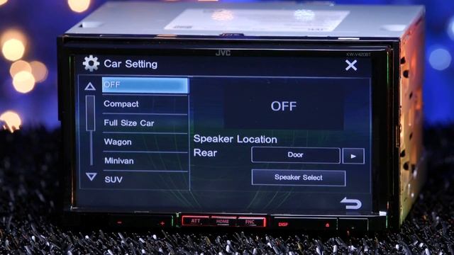 JVC KW-V420BT Stereo - Demo & Review 2016 смотреть онлайн