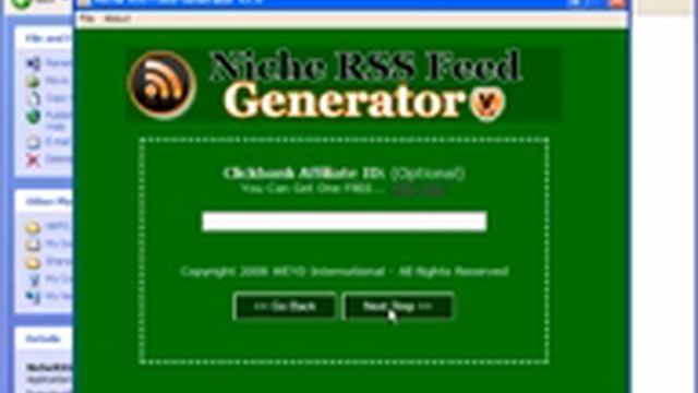 Niche RSS Feed Generator v.2.0 смотреть онлайн