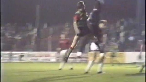 Glentoran v Spartak Moscow 1988.mpg