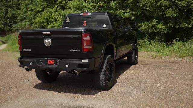 2019-2022 RAM 1500 Rear LED Bumper смотреть онлайн