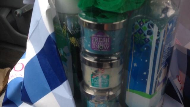 bath & body works winter holiday sale haul Early christmas shopping! смотреть онлайн