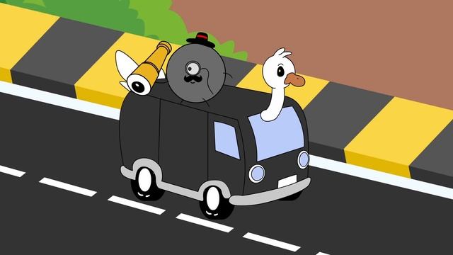 A-Z Vehicles Phonics Song | English Tree TV смотреть онлайн
