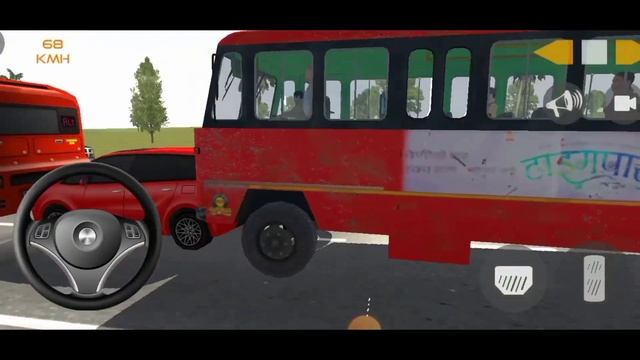 Indian Sleeper Bus Simulator 2023 :: Take Passengers To The Country :: iOS Android Gameplay смотреть онлайн