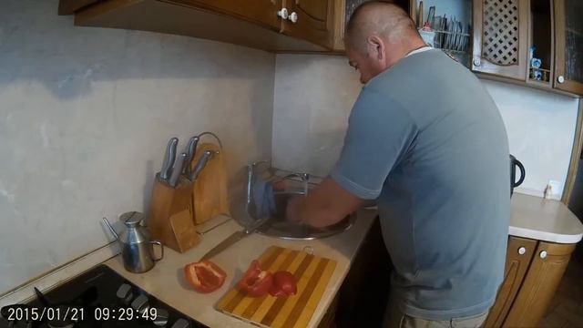 Курица в лучших традициях венгерских крестьян. смотреть онлайн