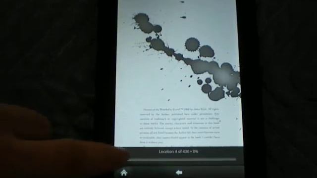 Fire: Built-In PDF Reader смотреть онлайн