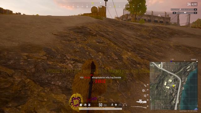 🔴PUBG PC ： MIRAMAR P90 SNIPER GAMEPLAY (No Commentary)