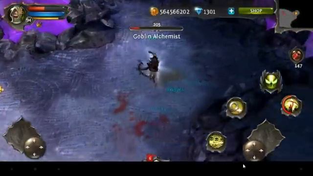 Dungeon Hunter 4 - Eternal Battle Wave 7, 8, & 9 with Level 208 enemies.. DPS 6.7M Sentinel смотреть онлайн