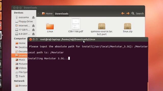 modem configuration in ubuntu 14.04 смотреть онлайн
