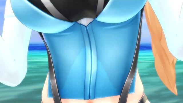 【MMD】ミライアカリで変則腰振りダンス♪【紳士向け】4k