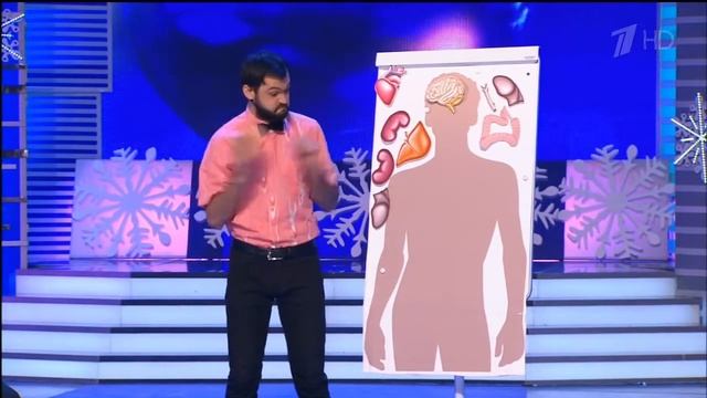 Triod i Diod Smolensk Ekzamen po anatomii Final KVN 2012 720 смотреть онлайн