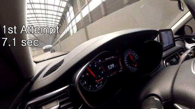 [Nyorr]Genesis G70 2.0T 0-100 Test