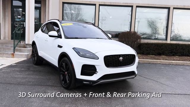 FEATURE VIDEO: 2021 Jaguar E-PACE! смотреть онлайн