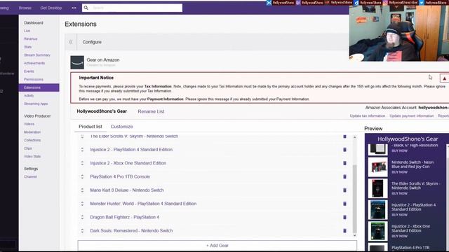 Injustice 2 iOS - HollywoodShono Twitch Streams Supporting Amazon Shopping смотреть онлайн
