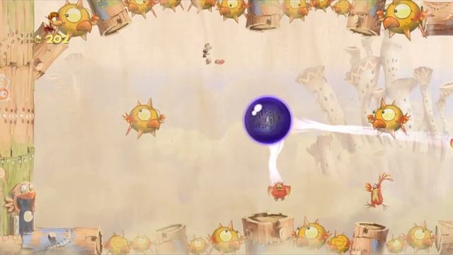 Rayman Origins часть 4 смотреть онлайн