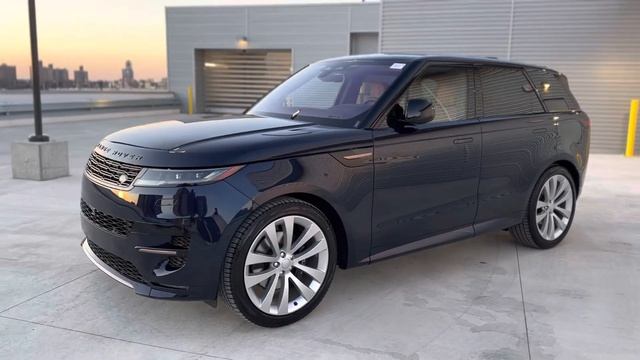 2023 Range Rover Sport Dynamic SE смотреть онлайн