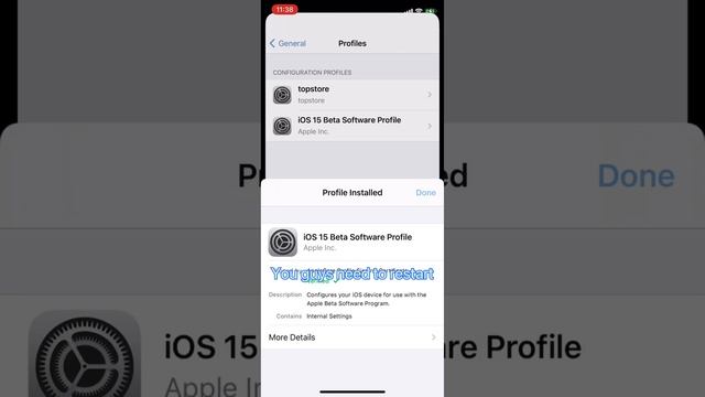 How to install iOS 15 beta смотреть онлайн