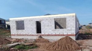 как построить дом из газоблоков за 3 минуты