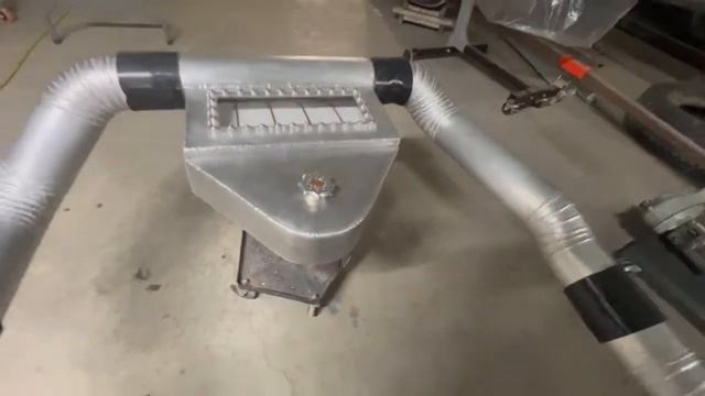 All Aluminum Ram Air Bumper for 1977 Lincoln Continental смотреть онлайн