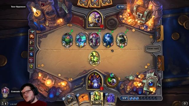 🔥HearthStone🔥 Day 1 Unemployed // Even Warlock // HearthStone and chill // laddering смотреть онлайн