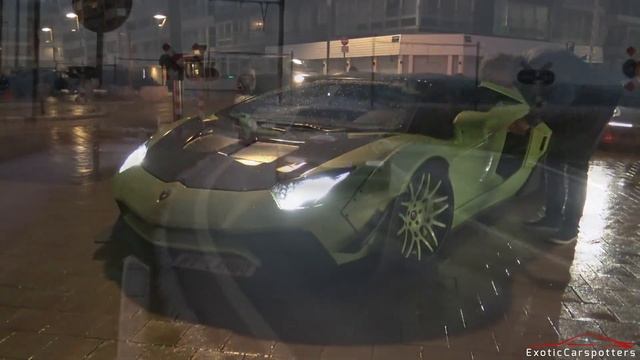 Liberty Walk Lamborghini Aventador Limited Edition w/ Capristo Exhaust - LOUD Accelerations ! смотреть онлайн