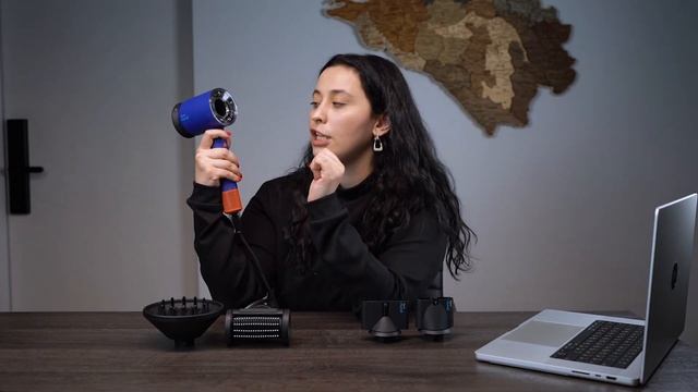 Новый фен с ИИ! Обзор на Dyson Supersonic Nural HD16 смотреть онлайн