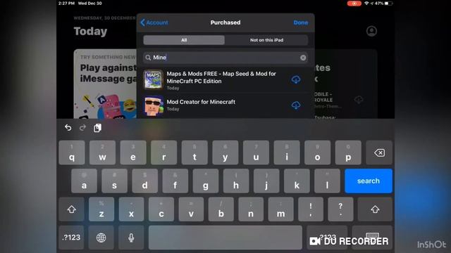 How to get Minecraft for free Apple ID [works for iOS] [new Apple id] [apple I’d in description] смотреть онлайн
