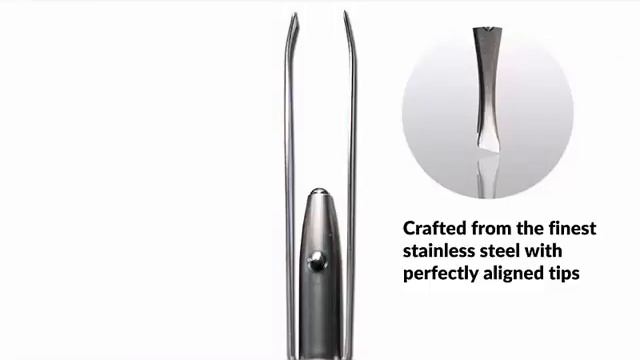 LED illuminating tweezer смотреть онлайн