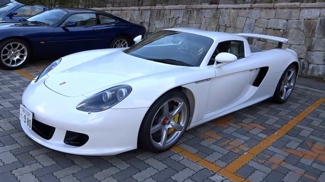 【HD】 Many Ferrari,Lamborghini & Porsche in EXV Yamanakako (Aug-26-2012 Super car club Japan) смотреть онлайн