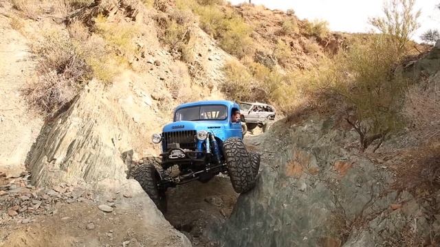 Dodge Power Wagon (1947) - Collateral Damage