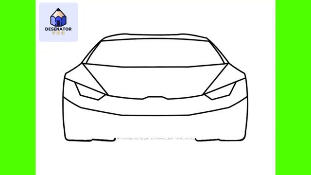 Cum Sa Desenezi Un LAMBORGHINI | Usor Pas cu Pas Tutorial pentru Incepatori смотреть онлайн