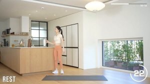 하루 20분 걷기운동으로 출렁이는 전신군살‼️ 7일만에 싹 다 빠짐..ㄷㄷ (층간소음X)