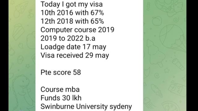Australia today Granted visas timeline | Australia student visa latest update смотреть онлайн