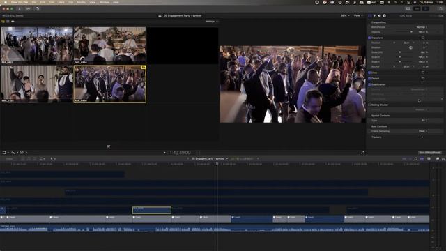 Проблема стабилизации в FCPX смотреть онлайн