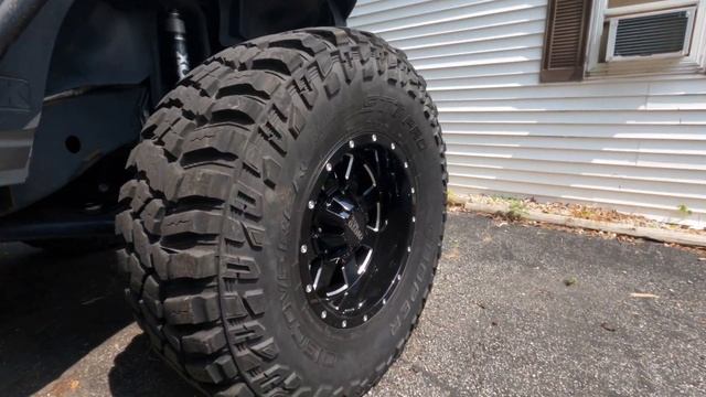 NEW MODS for Jeep Wrangler JKU- Wheels and Bumpers- MUST SEE! смотреть онлайн
