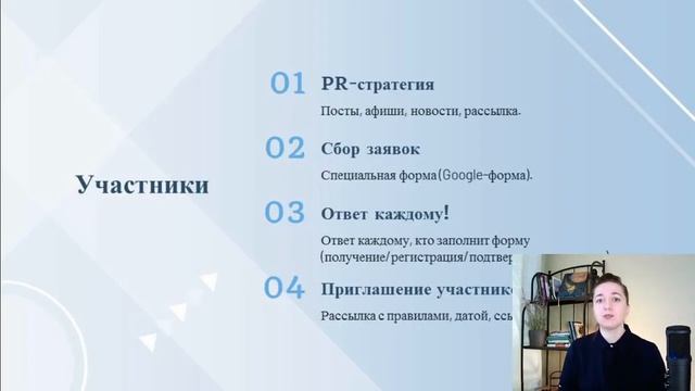 Лекция 7.2 Организация конференций, дискуссий и других мероприятий в дистанционном формате смотреть онлайн